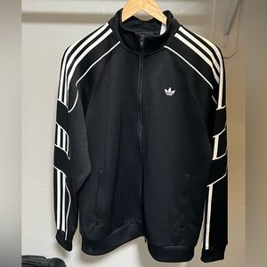 Adidas zip up jacket